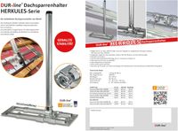DUR-line Dachsparren Halterung Satellitenschüssel 55-90 cm Schleswig-Holstein - Bokholt-Hanredder Vorschau