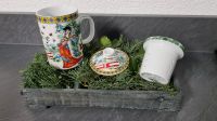 Geschenkset Teetasse Becher mit Deckel & Sieb Weihnachtsgeschenk Baden-Württemberg - Deizisau  Vorschau