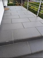 Terrassenplatten strukturiert anthrazit 80x40x3,8cm tlw. NEU* Baden-Württemberg - Wertheim Vorschau