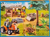 Playmobil Country 6814 Holzfäller Traktor Sachsen - Meerane Vorschau