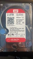 2TB Western Digital WD Red Pro NAS HHD Festplatte Hard Drive Hessen - Marburg Vorschau