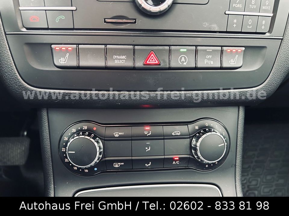 Mercedes-Benz B 220 d*2-HAND*LED*NAVI*KAMERA*PTS*SITZHEIZUNG* in Montabaur