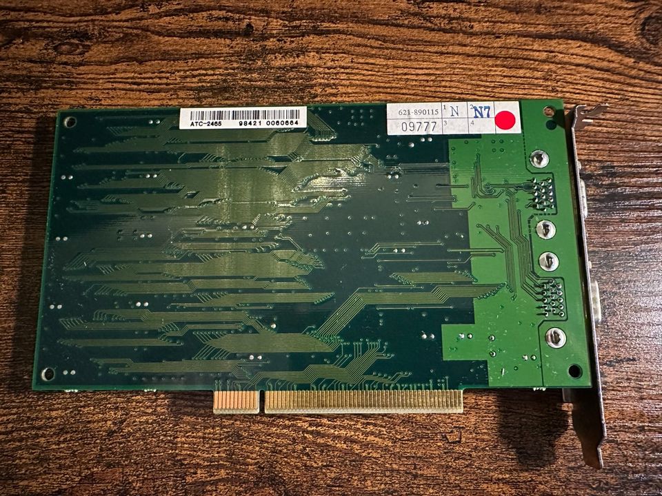 Voodoo 3Dfx Voodoo PCI Beschleunigerkarte in Bremen