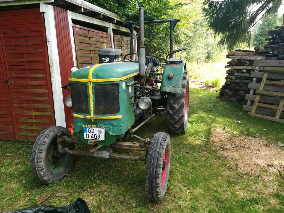 Deutz FL2 514 mit deutscher Zulassung in Bad Oldesloe