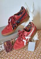 Asics ⭐ Brandshop Gel Vickka Trs Leder 40, 5 Sneaker rot Retro Niedersachsen - Elsfleth Vorschau