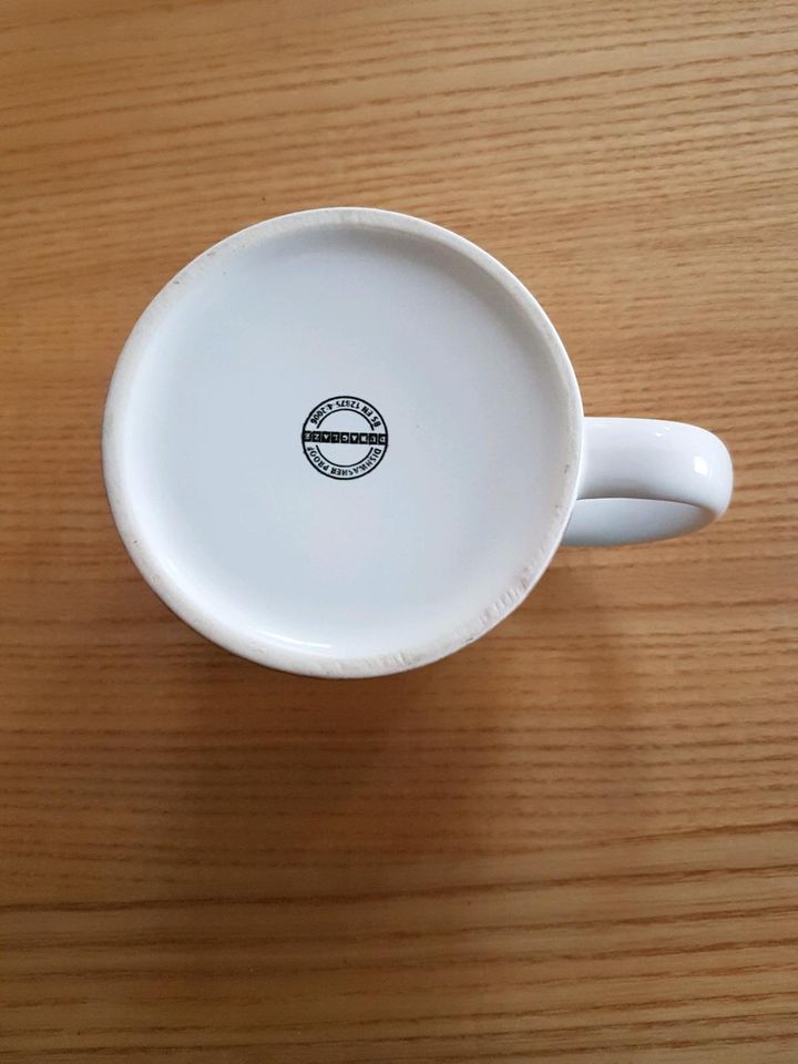 Tasse mit Pferdemotiv in Ottersweier