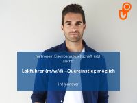 Lokführer (m/w/d) - Quereinstieg möglich | Hannover Hannover - Mitte Vorschau