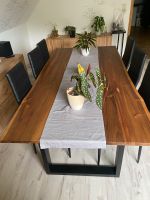 Baumkanten Tisch aus Massivholz Niedersachsen - Ihlow Vorschau