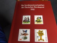 ich biete Die SONDERPOSTWERTZEICHEN der Deutschen Post 1981 Nordrhein-Westfalen - Kerken Vorschau