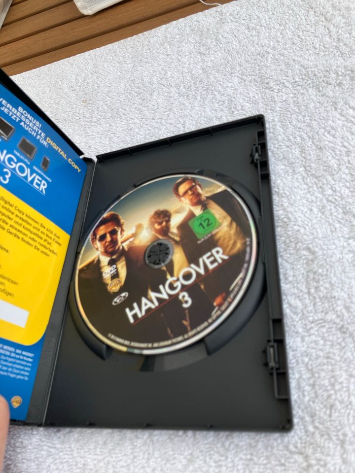 DVD Film Hangover Teil 1 Teil 2 Teil 3 in Raubling