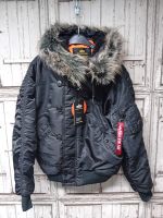 Original Alpha Industries Herren Bomber/Winterjacke Gr.: L Brandenburg - Wilmersdorf bei Pritzwalk Vorschau