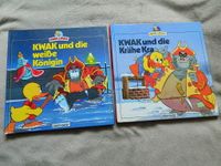 Kwak und die weisse Königin + Kwak und die Krähe Krax (2 Bücher) Leipzig - Altlindenau Vorschau