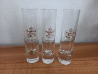 3 WODKA ERISTOW Gläser Kristallglas Niedersachsen - Oetzen Vorschau