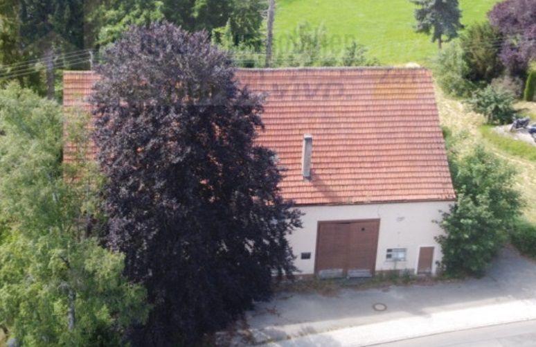 Abriss / Abbruch eines alten Bauernhauses + Scheune in Donaueschingen