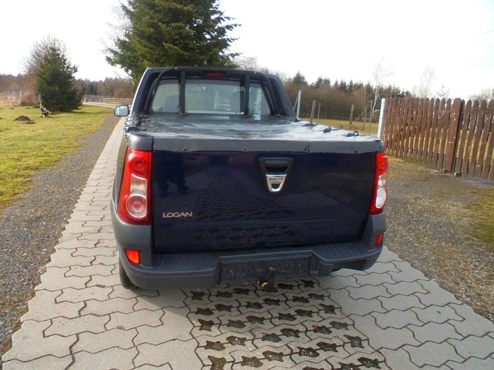 Dacia Logan Pick-Up 1.6 MPI AHK nur 87 Tkm TÜV NEU! in Hermsdorf