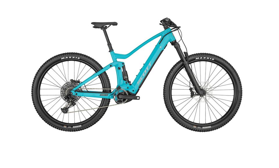 // E-BIKE Fully // Scott Strike eRide 940 blau Gr. S&L UVP 4999€ in Neukirch/Lausitz