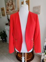 Pimkie Blazer rot Gr. 40/M Sachsen-Anhalt - Wanzleben Vorschau