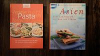 2 Kochbücher kochen Hobby Küche Asien Wok Pasta Rezepte Rheinland-Pfalz - Germersheim Vorschau