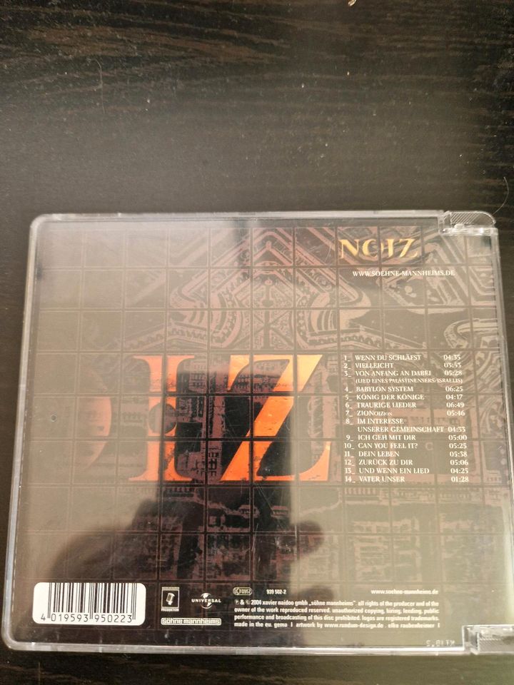 Söhne Mannheims "Noiz" CD in Kiel