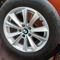 4× BMW 5er Original Felgen mit Sommerreifen 225/55R17 W Baden-Württemberg - Heidelberg Vorschau