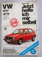 Reparaturhandbuch VW Golf / Jetta ab Bj. 83/84 Bayern - Eitensheim Vorschau