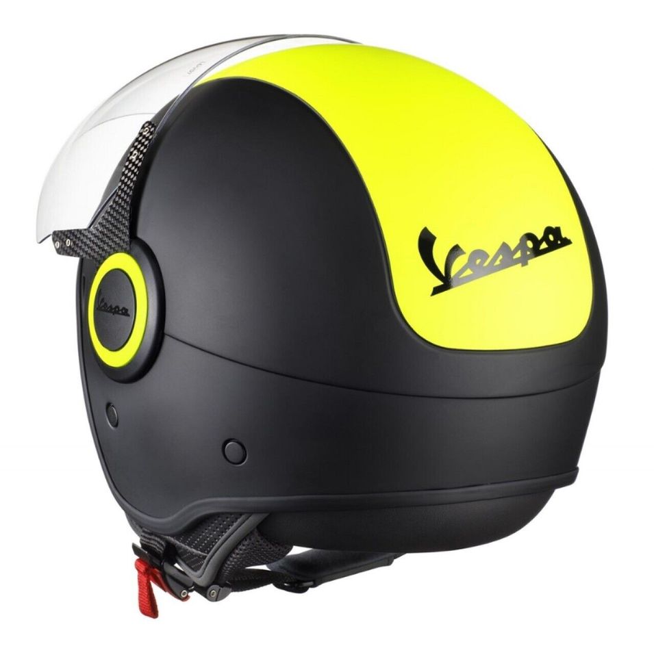 Vespa Jet-Helm VJ fluo gelb, Größe XS, "Sonderpreis" in Köln