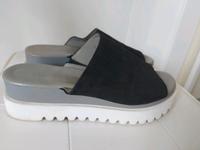 Gabor Leder Pantolette Schuhe Gr.6 bzw. 39, 5 schwarz Leipzig - Dölitz-Dösen Vorschau