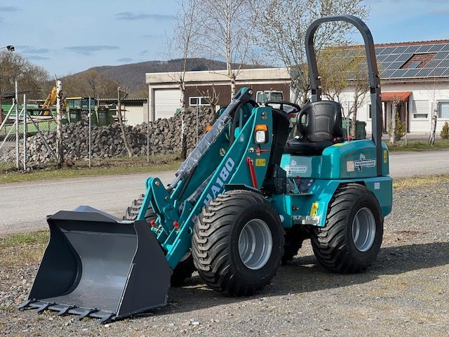 Radlader HA180 Hoftrac Kubota Kompaktlader Frontlader Hoflader in Bottrop