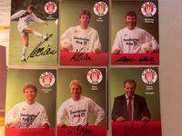 FC St. Pauli: 6 handsignierte Autogrammkarten 80er/90er Jahre München - Trudering-Riem Vorschau