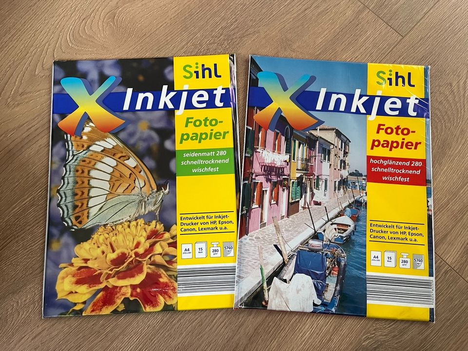 Inkjet Fotopapier in Eschwege