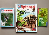 „Was ist was“ Thema Spinne / Buch + DVD  (3 Teilen) München - Sendling-Westpark Vorschau