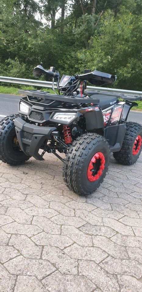 midi quad Rocco RS8-A midi Quad 125cc nitro quad GRATIS VERSAND in Bad Breisig 