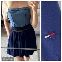 Tommy Hilfiger trägerloses Bandeau Sommer-Kleid Rheinland-Pfalz - Eppenrod Vorschau