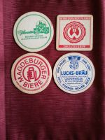 Lot◾DDR Bierdeckel Brauerei Werbung Meissen Magdeburg Retro Sachsen - Lengenfeld Vogtland Vorschau