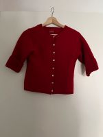 Rote Olsen Strickjacke Hessen - Kassel Vorschau