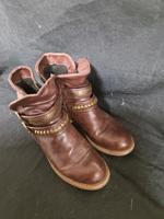 Rieker Damenschuhe, Halbstiefel , Weinrot,  Gr 37 Niedersachsen - Wiefelstede Vorschau