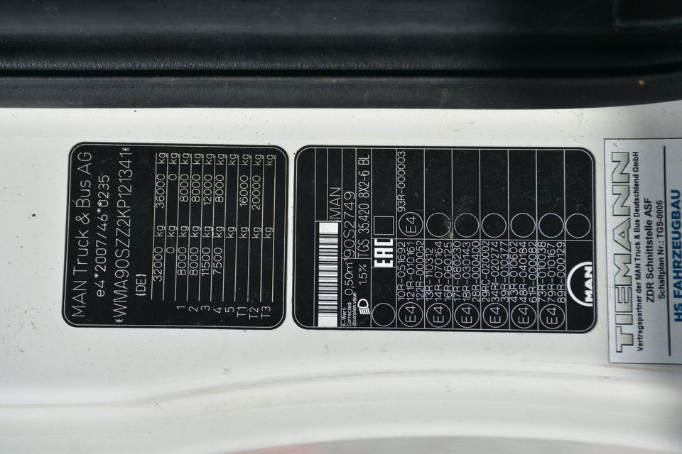 KÜHLERPAKET MOTORKÜHLER LADELÜFTKÜHLER MAN TGS TGX EURO6  Bj.2019 in Hessisch Oldendorf