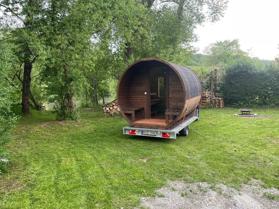 Mobile Sauna / Hot Tub/ Fasssauna/ Sauna in Aspach