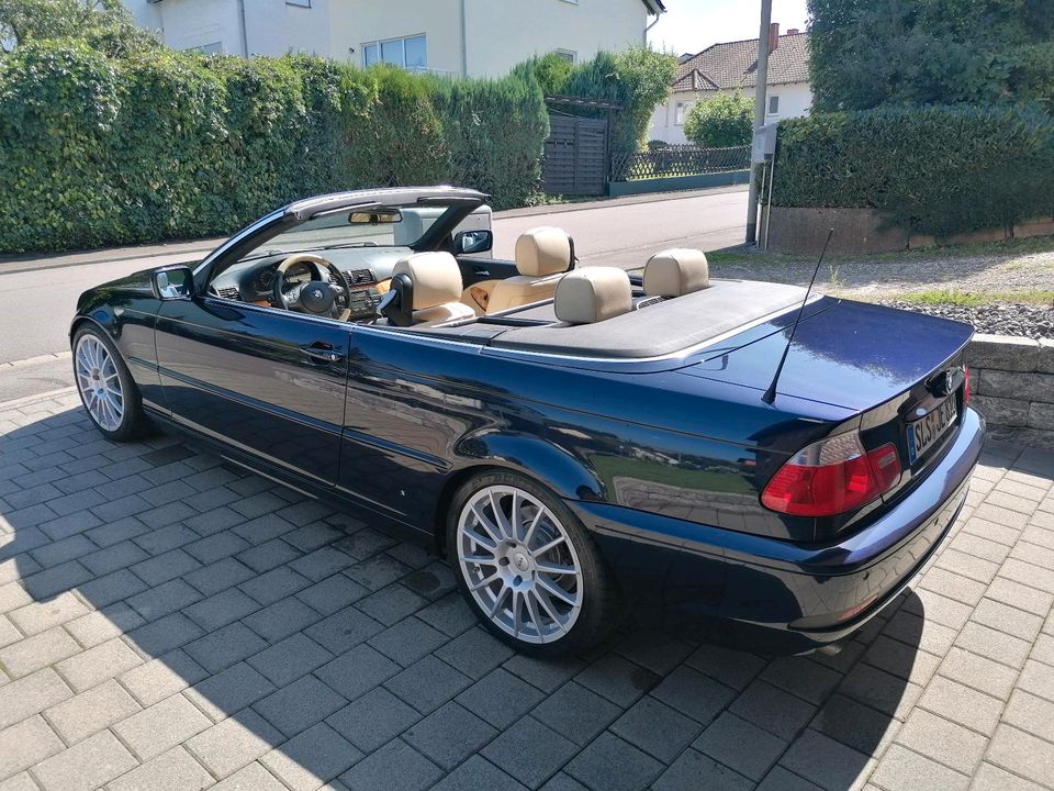 BMW e46 Cabrio  Individual in Lebach