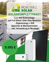 5,22 KWp PV-Anlage mit 5 KW/h Speicher inkl. Montage und Anmeldung Niedersachsen - Leer (Ostfriesland) Vorschau