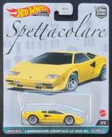 Lamborghini Countach LP 5000 QV | HKC47 | Hot Wheels | Premium Blumenthal - Farge Vorschau