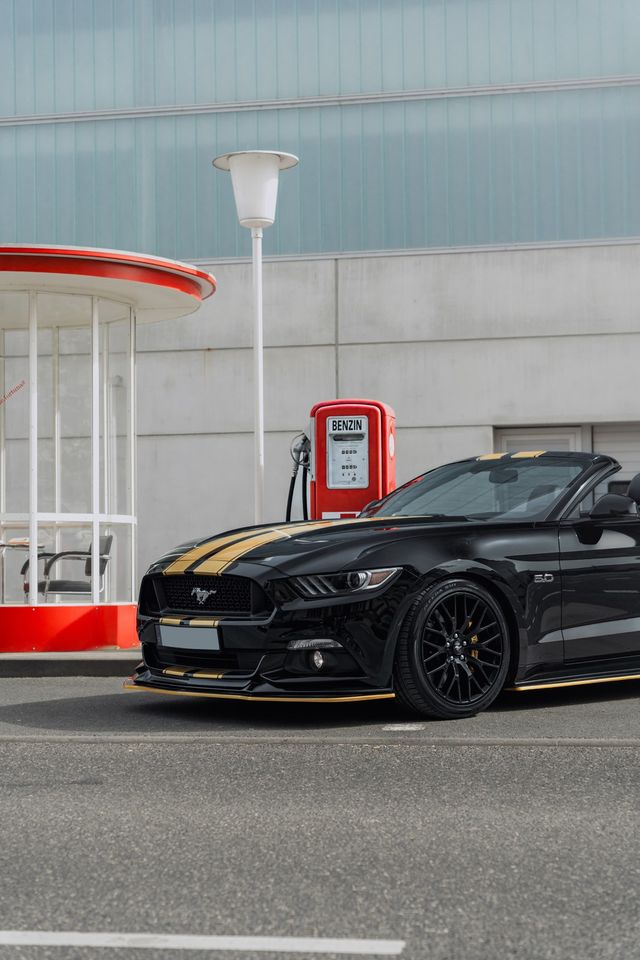 JETZT SOFORT FORD MUSTANG CABRIO SPORTWAGEN MIETEN ! in Frankfurt am Main