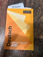 Duden Pocket Teacher Deutsch Abitur Nordrhein-Westfalen - Erftstadt Vorschau