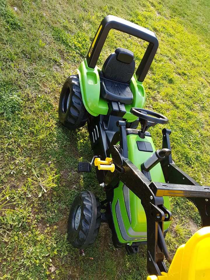 Großer Trettraktor Traktor Kinder Rolly Toys in Sohren Hunsrück