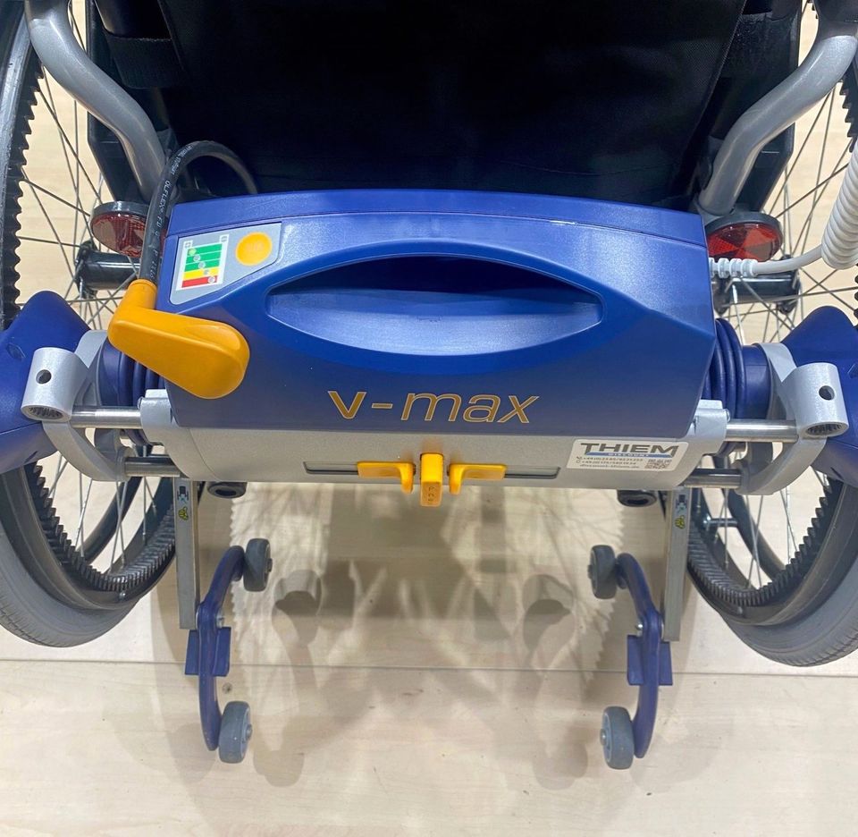 AAT Alber V-MAX Brems- & Schiebehilfe mit Rollstuhl • SB 38 cm in Hamm