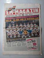 Fussball EM-Magazin WAZ Sonderbeilage 1988 Nordrhein-Westfalen - Paderborn Vorschau