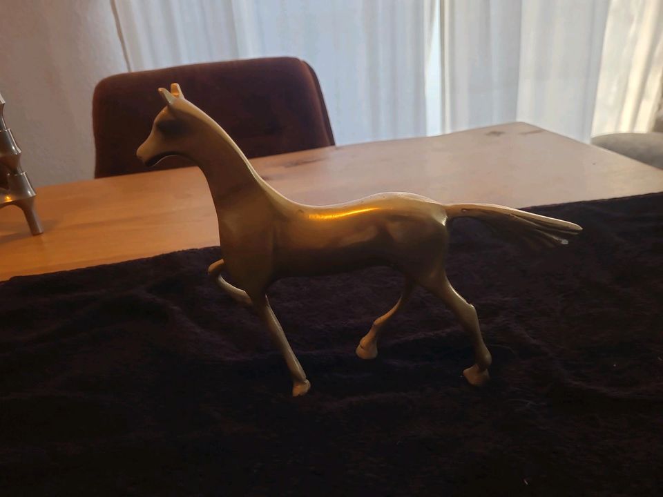 Messing Figur Skulptur Pferd in Osnabrück