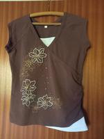 Damen Shirt /Top in Gr.44 Niedersachsen - Uplengen Vorschau