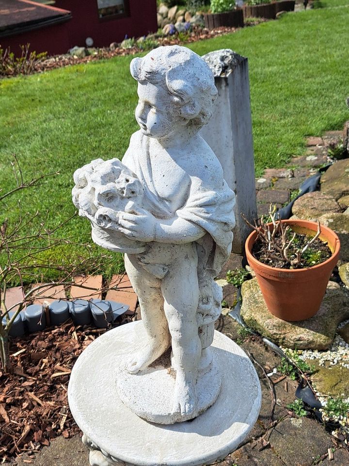 Gartenfigur Stein in Steinfeld