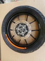 Hinterrad KTM Duke 125 EZ 2020 Felge hinten schwarz RC 390 Mecklenburg-Vorpommern - Groß Teetzleben Vorschau